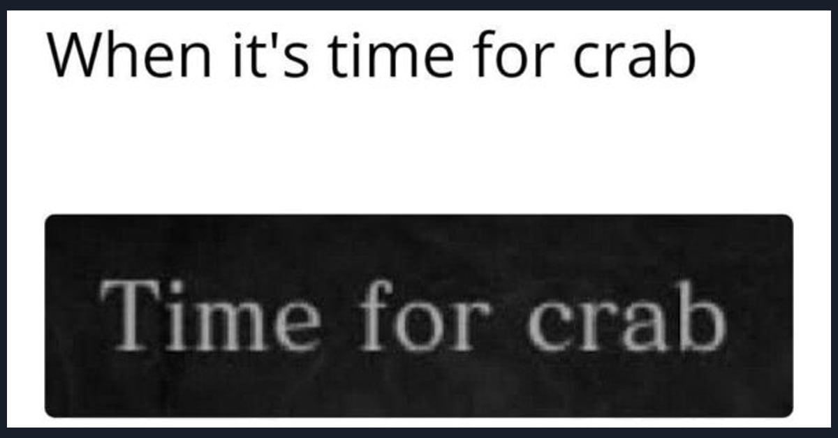 crab memes