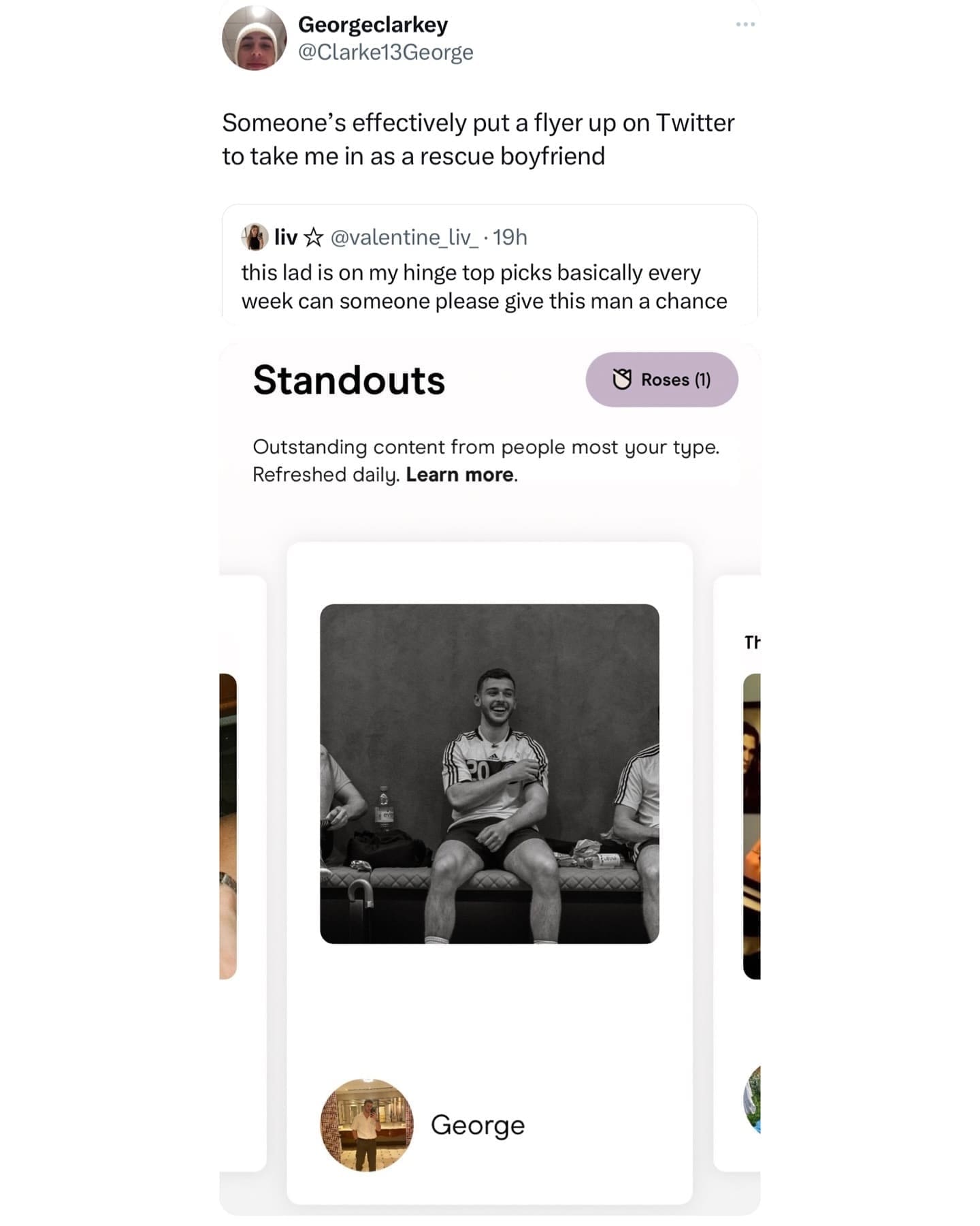 funny memes Someone's effectively put a flyer up on Twitter to take me in as a rescue boyfriend