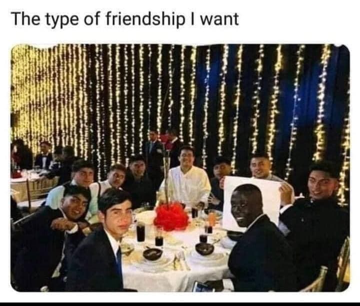 funny pics The type of friendship I want