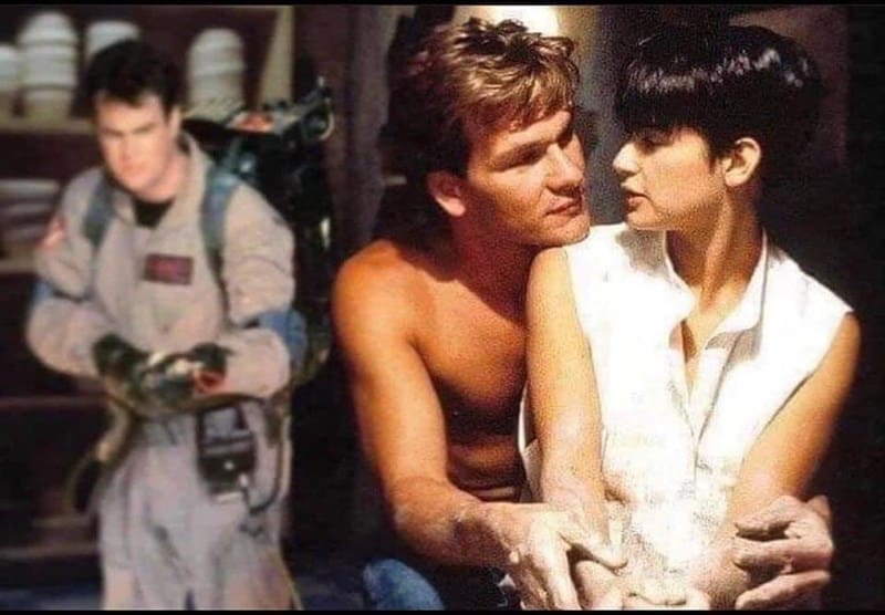 Sci-fi memes ghostbusters ghost pottery scene