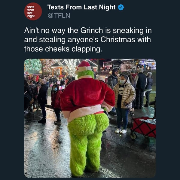 40 Grinch Memes Because We Are All Closer to the Grinch Than Santa