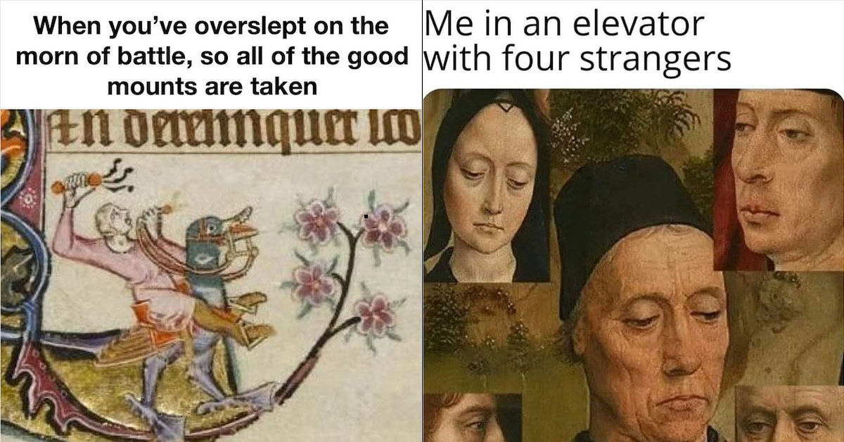 28 Medieval Memes That Joust Your Funny Bone