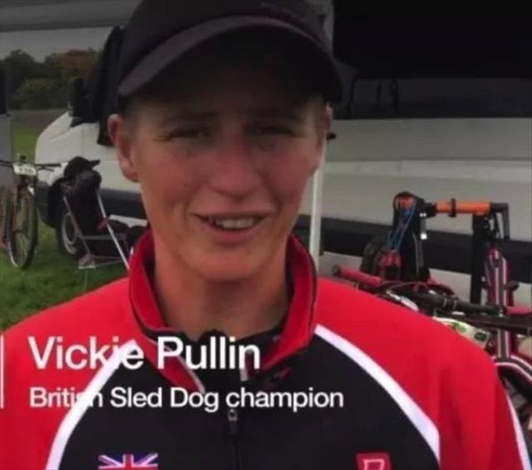 names that match professions Vickie Pullin Briti • Sled Dog champion