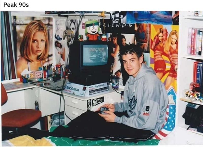 Retro gaming memes Peak 90s