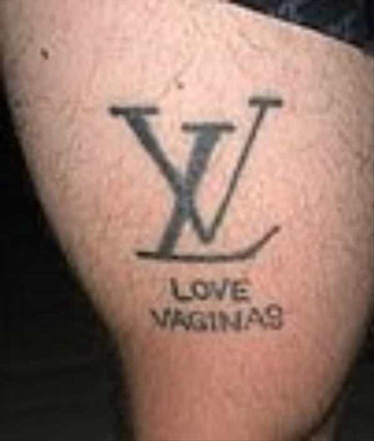 Bad tattoos LV