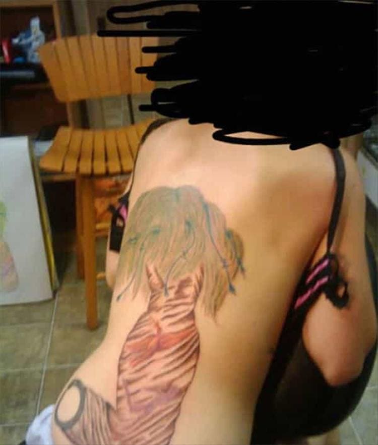 Bad tattoos