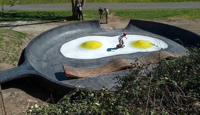 Best Design Ideas eggs and bacon skate park
