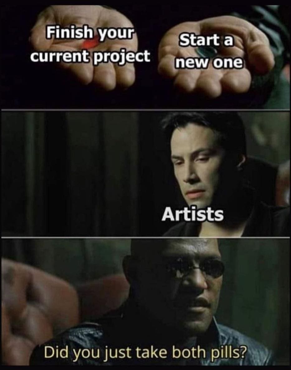 craft meme, crafting humor