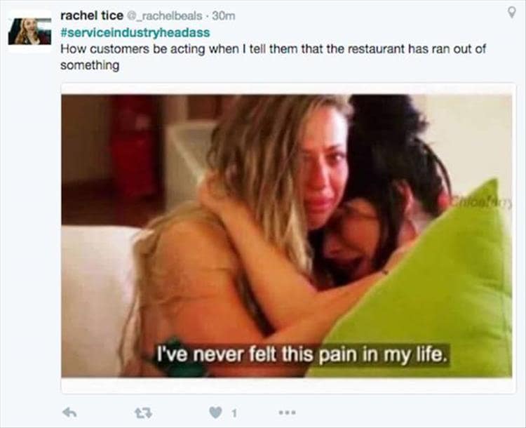 customer service meme