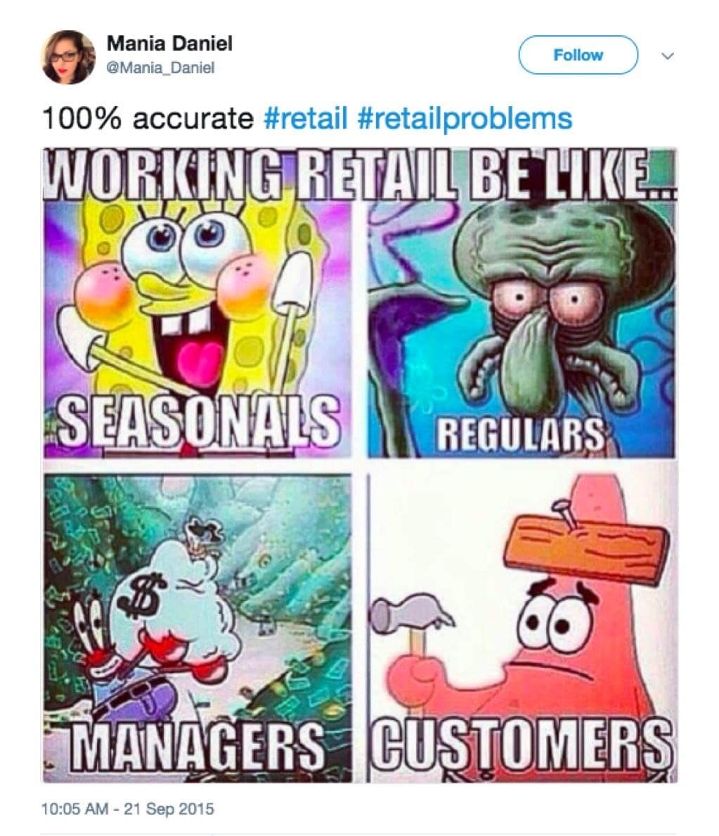 customer service meme