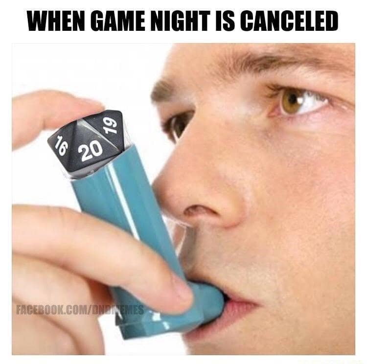 d&d memes, dnd memes, tabletop humor