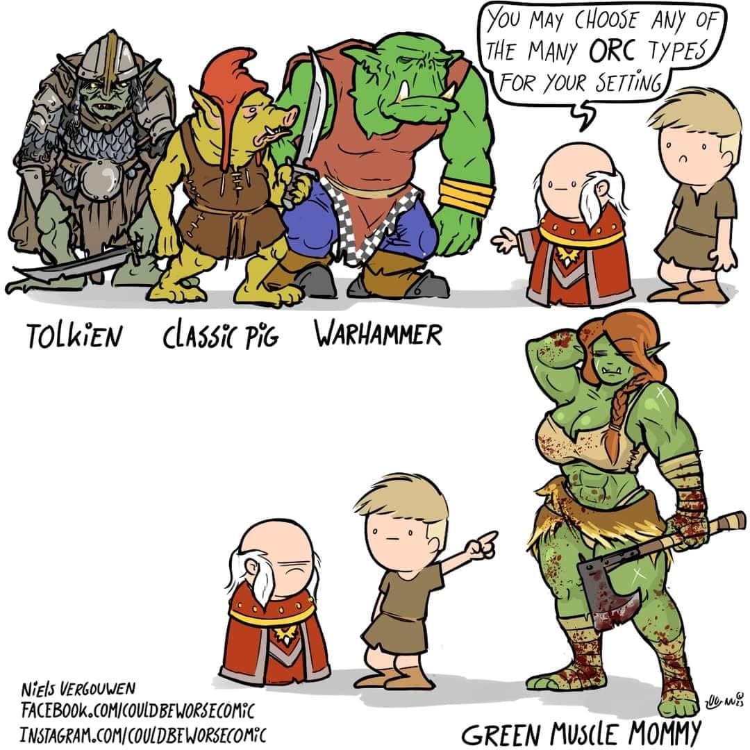 d&d memes, dnd memes, tabletop humor