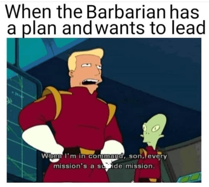 dnd memes, dungeon laughs