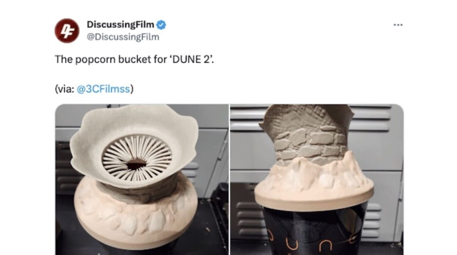 25 Memes and Reactions to Dune 2’s Popcorn Bucket Yes This Is Actually