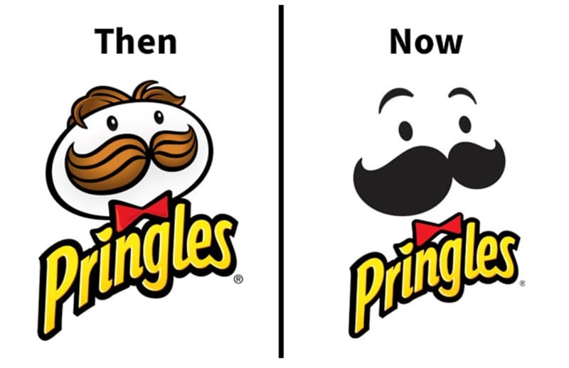 famous logos then and now-47-1-2-2024 - Thunder Dungeon | The Funniest ...