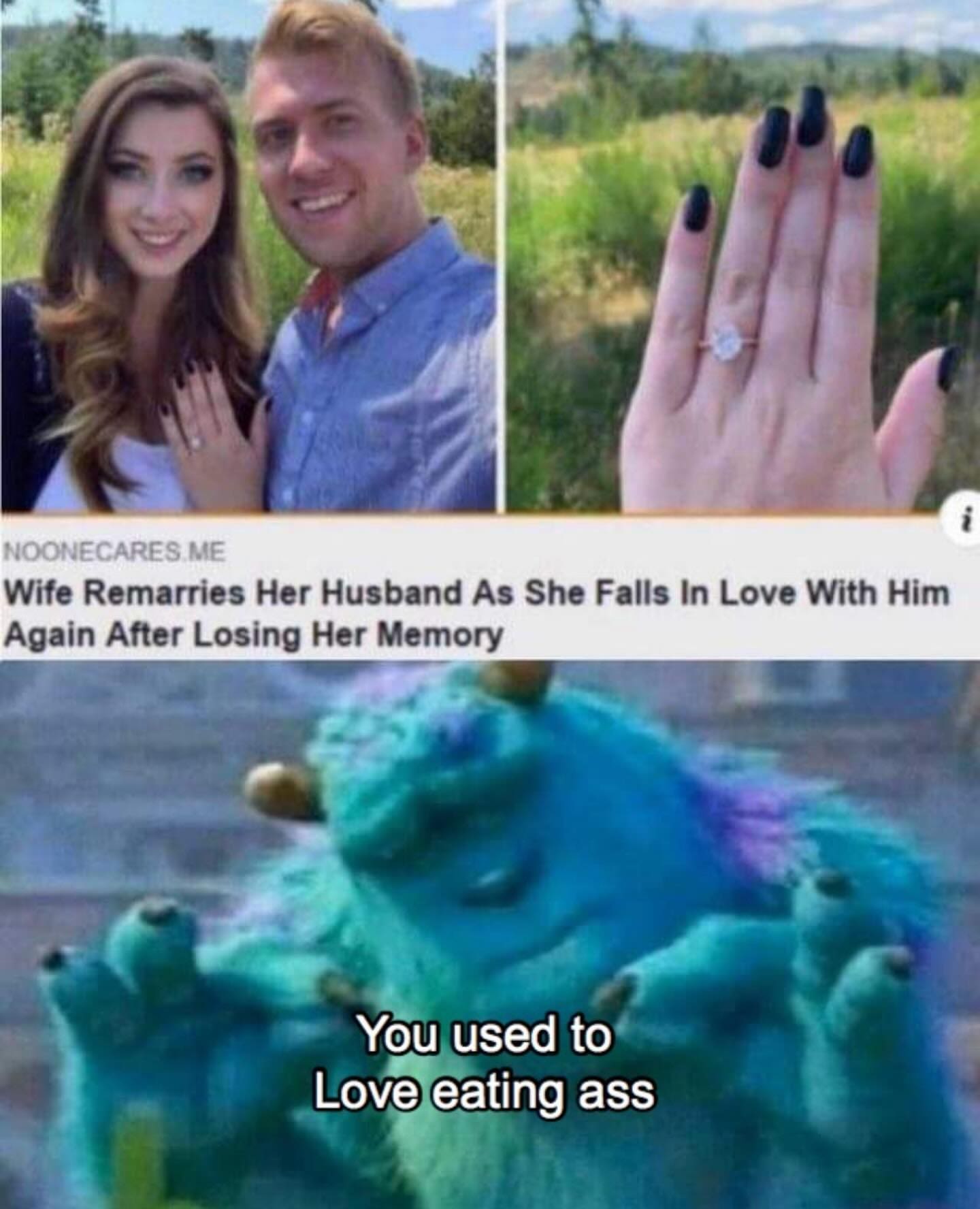 funny memes Wife Remarries Her Husband As She Falls In Love With Him Again After Losing Her Memory