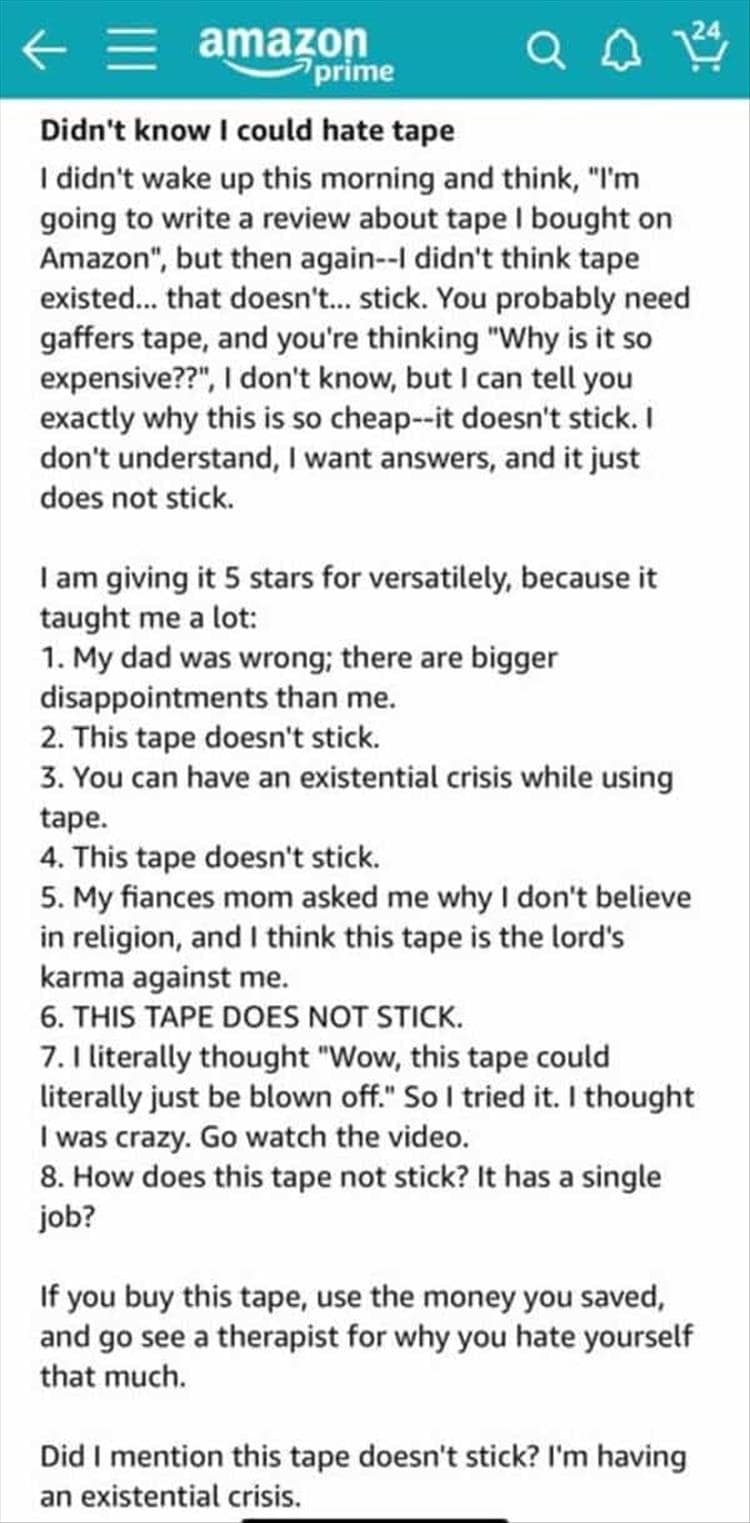 funny amazon reviews, funny product reviews