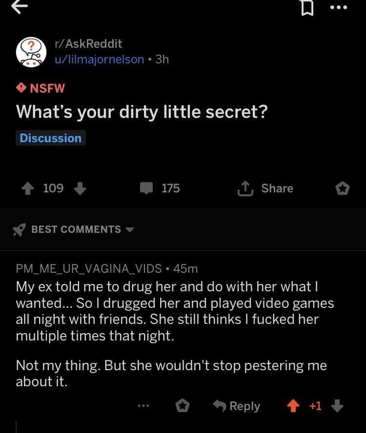 funny ask reddit threads