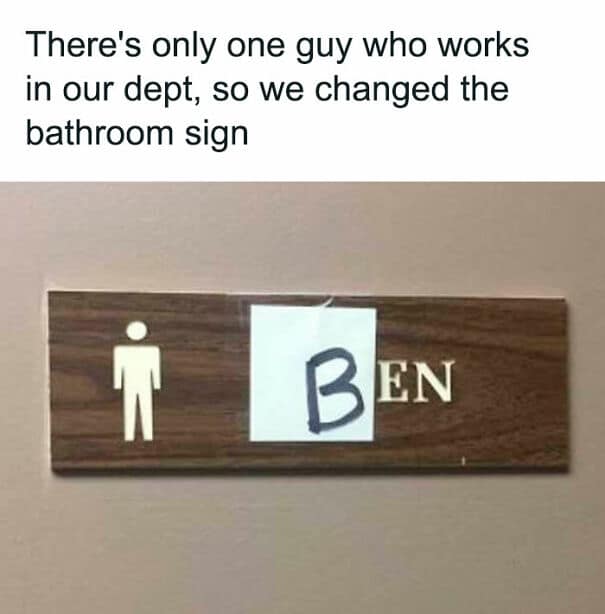 funny bathroom signs, witty toilet signs