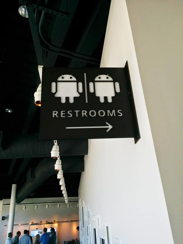 funny bathroom signs, witty toilet signs
