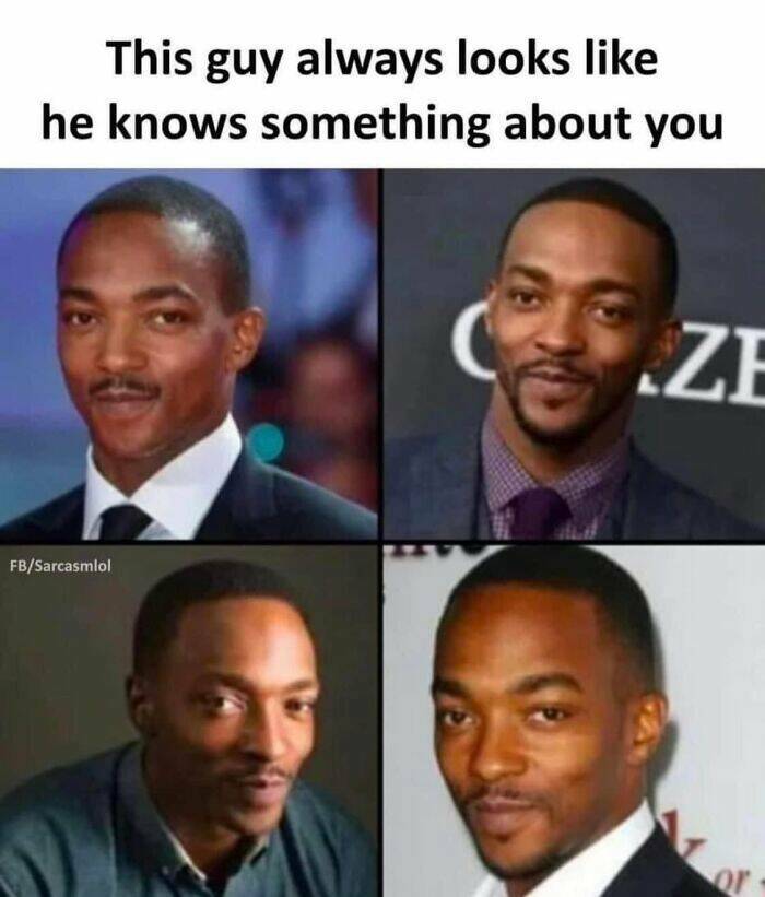 funny memes This guy always looks like he knows something about you