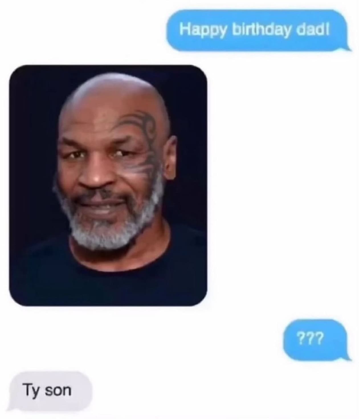 funny memes Happy birthday dad! 772 Ty son