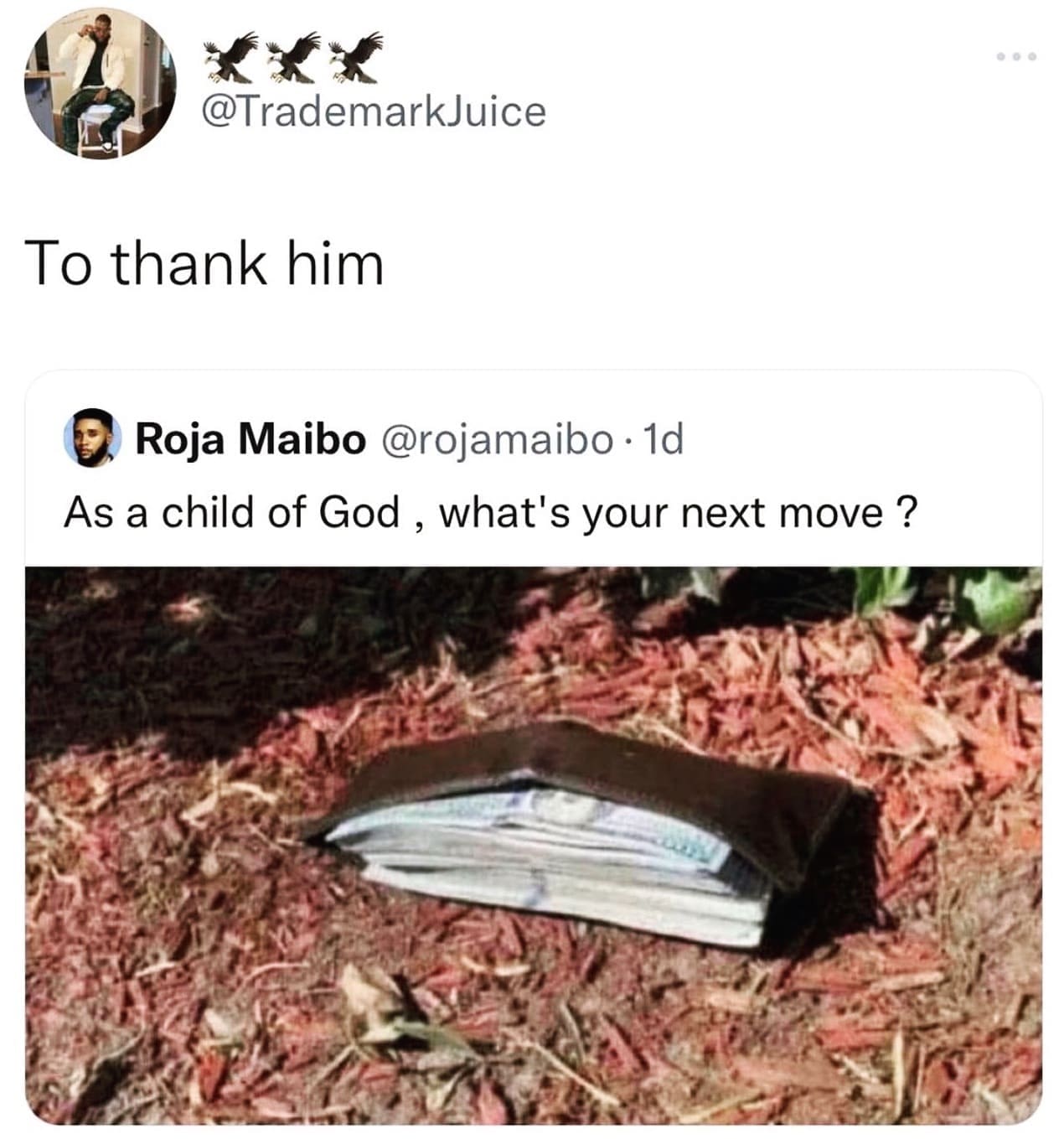 funny memes To thank him