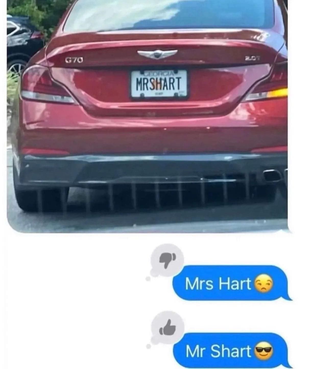 funny pics MRSHART Mrs Hart license