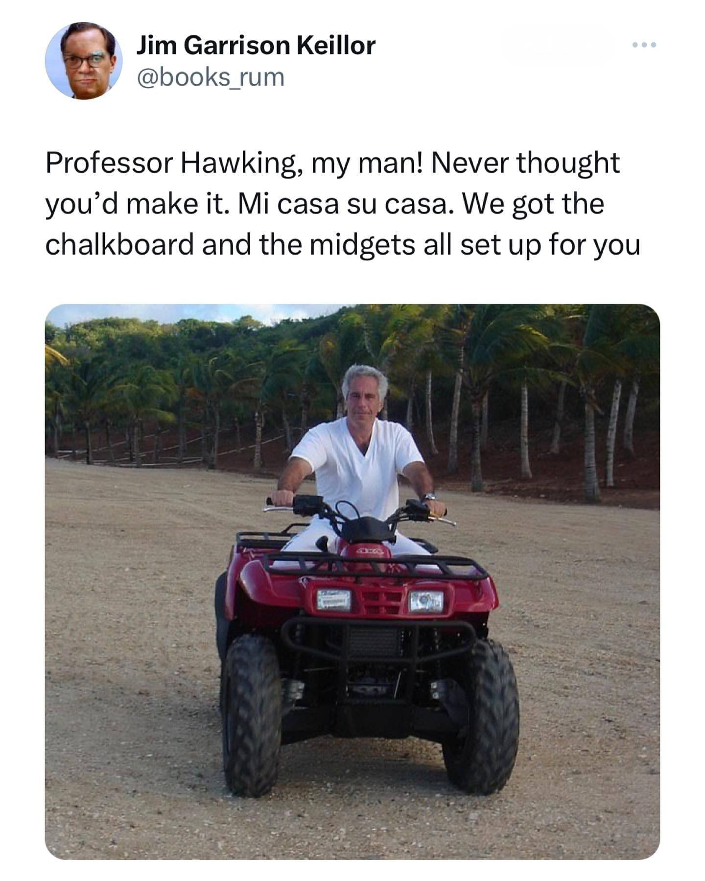 funny pics Professor Hawking, my man! Never thought you'd make it. Mi casa su casa. We got the chalkboard and the midgets all set up for you