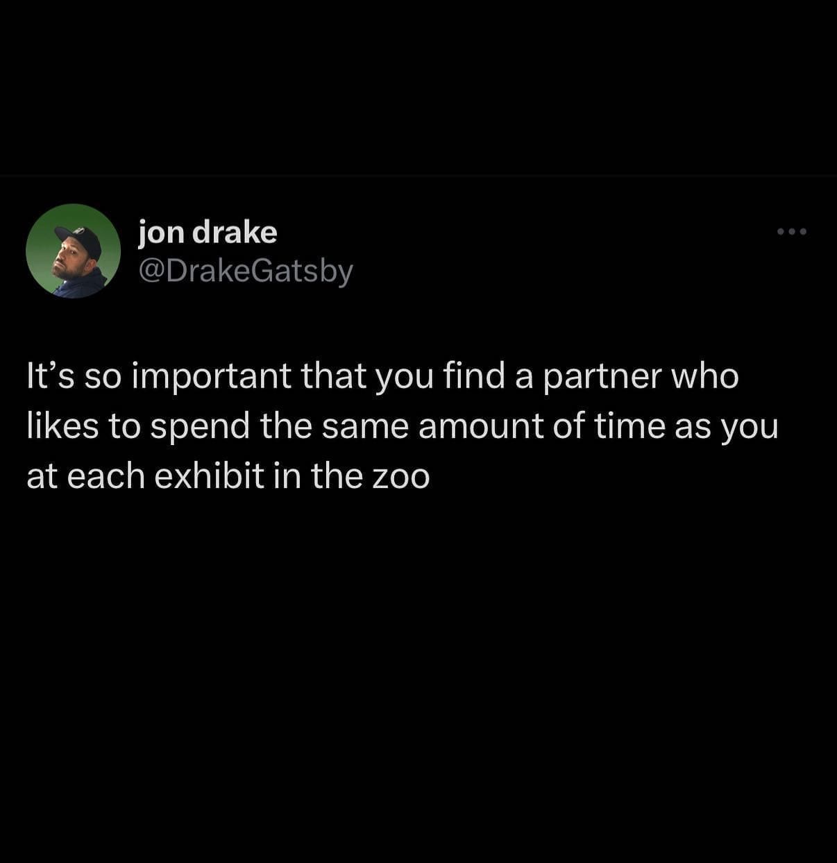 funny pics It's so important that you find a partner who likes to spend the same amount of time as you at each exhibit in the zoo