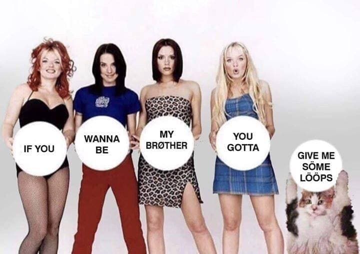 funny pics IF YOU WANNA BE MY BROTHER YOU GOTTA GIVE ME SOME LÖÖPS