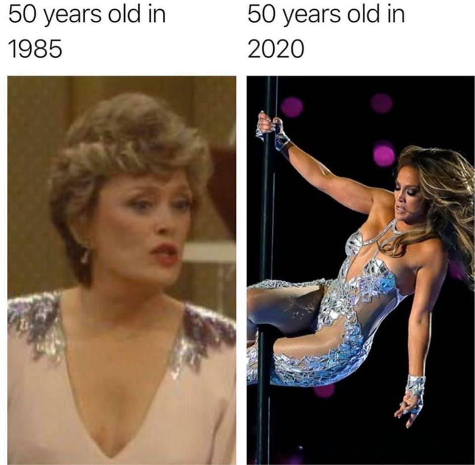 Golden girls memes 50 years old in 1985 50 years old in 2020