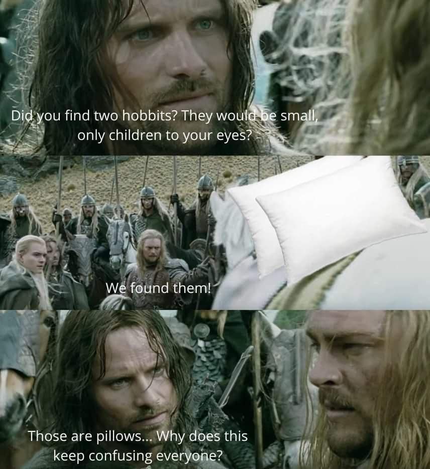 LoTR memes, Tolkien memes