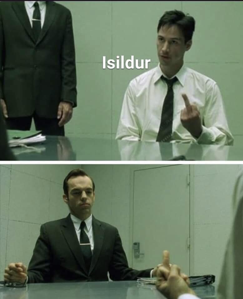 LoTR memes, Tolkien memes