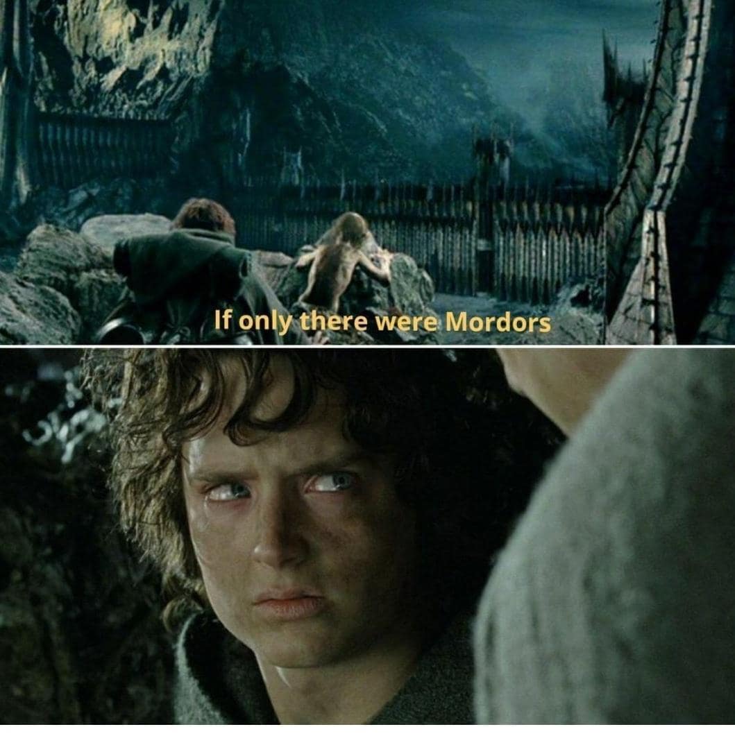 LoTR memes, Tolkien memes