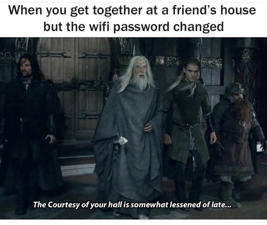 LoTR memes, Tolkien memes