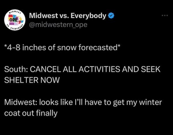 25 Midwest Memes Celebrating the Quirks of the Middle of Nowhere