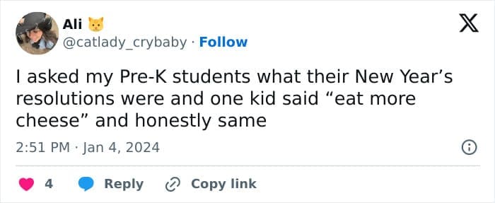 new years resolutions for kids