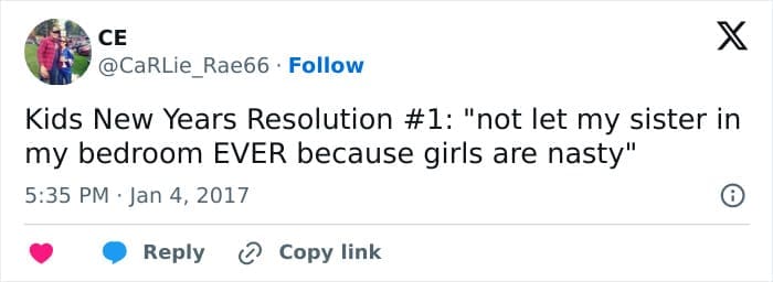 new years resolutions for kids