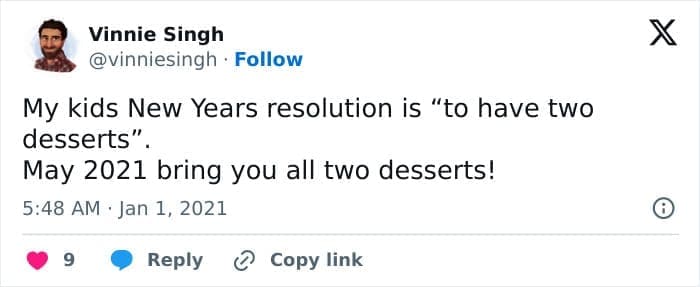 new years resolutions for kids