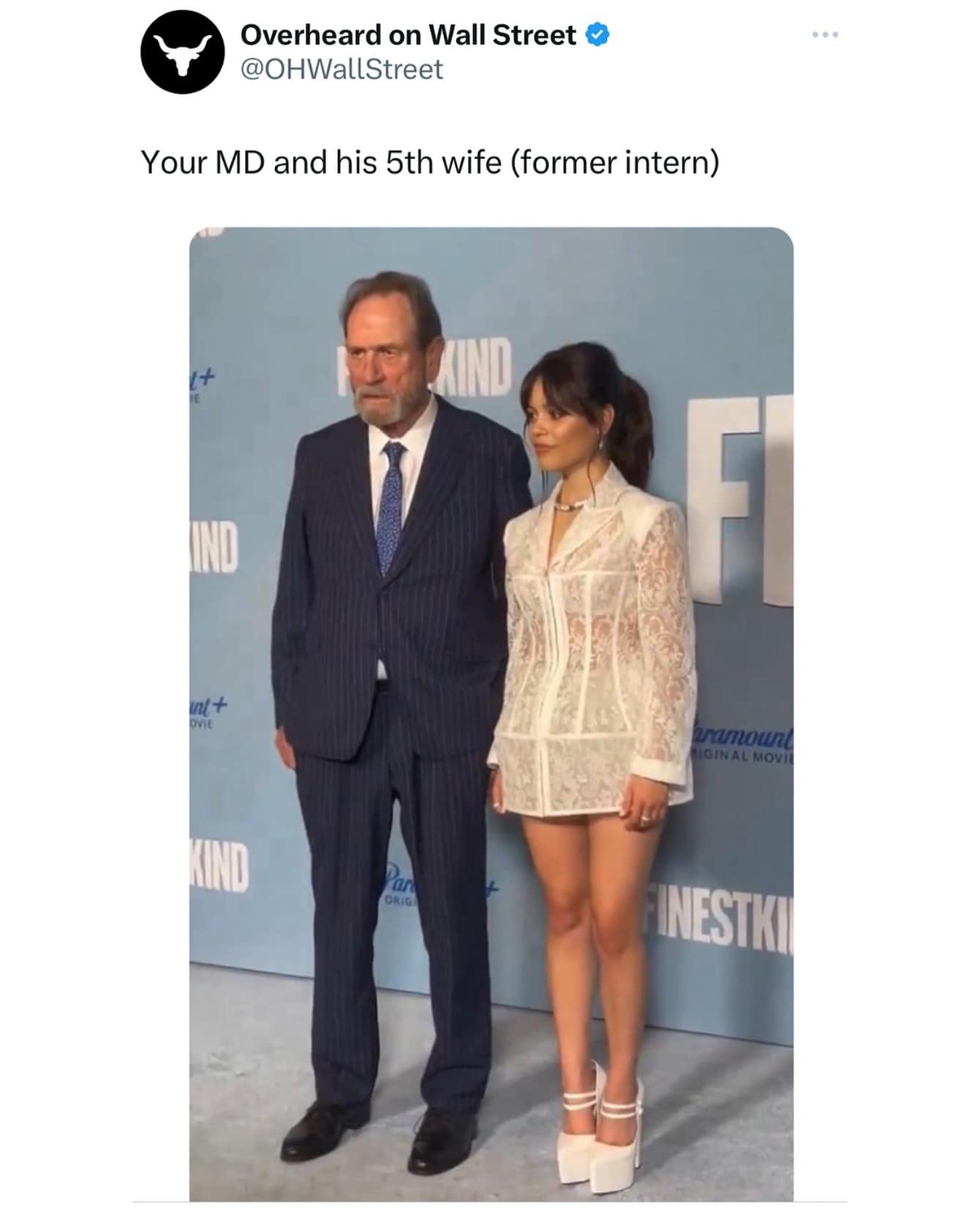 overheard on wall street, stock market comedy