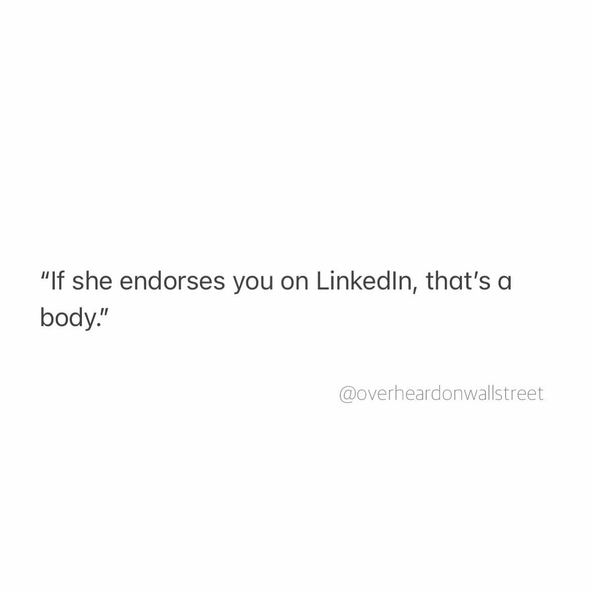 overheard on wall street, stock market comedy