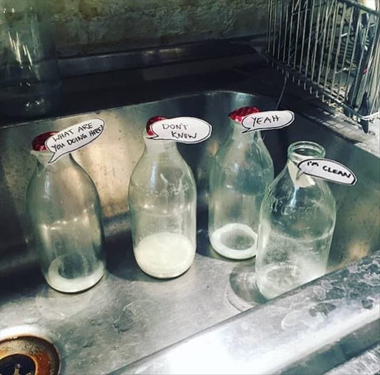 Passive Aggressive Notes WHAT ARE YOU DOING HIES DONT KNow YEAH IM CLEAN