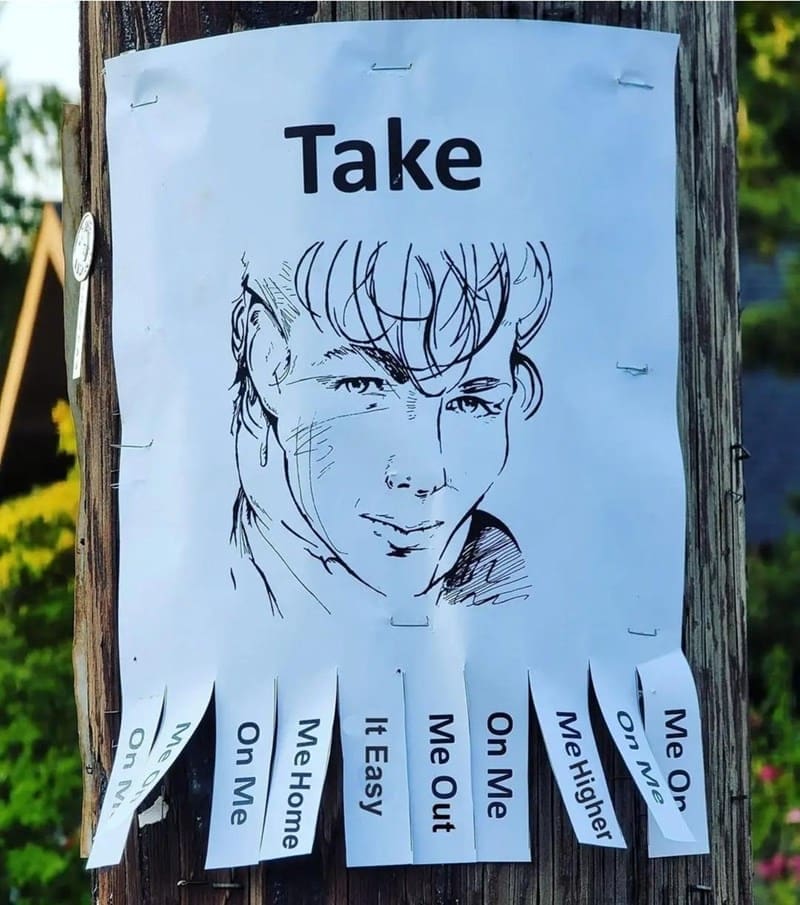 Puns Using Song Lyrics Take Me Or