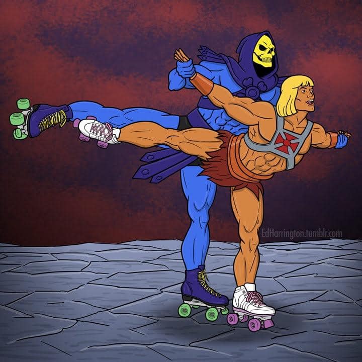 skeletor meme