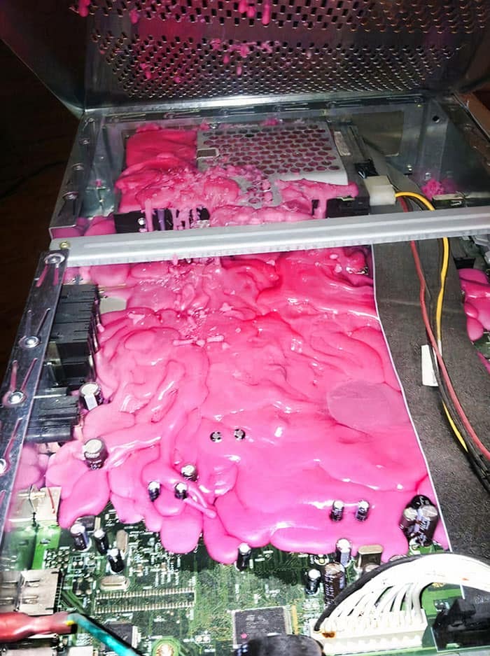 technology fails, tech mishaps