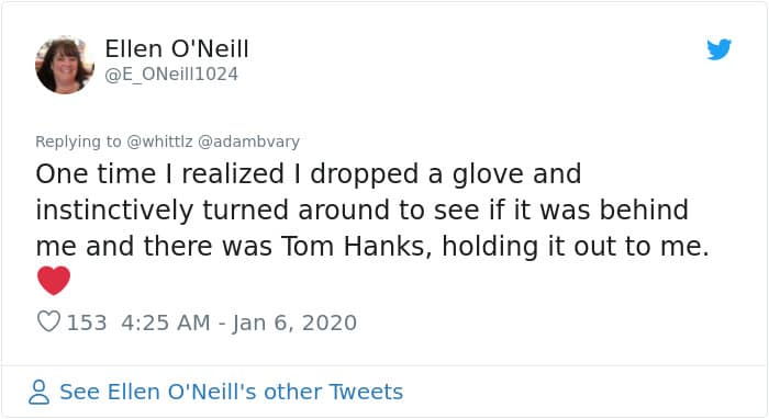 Tom hanks stories, wholesome content