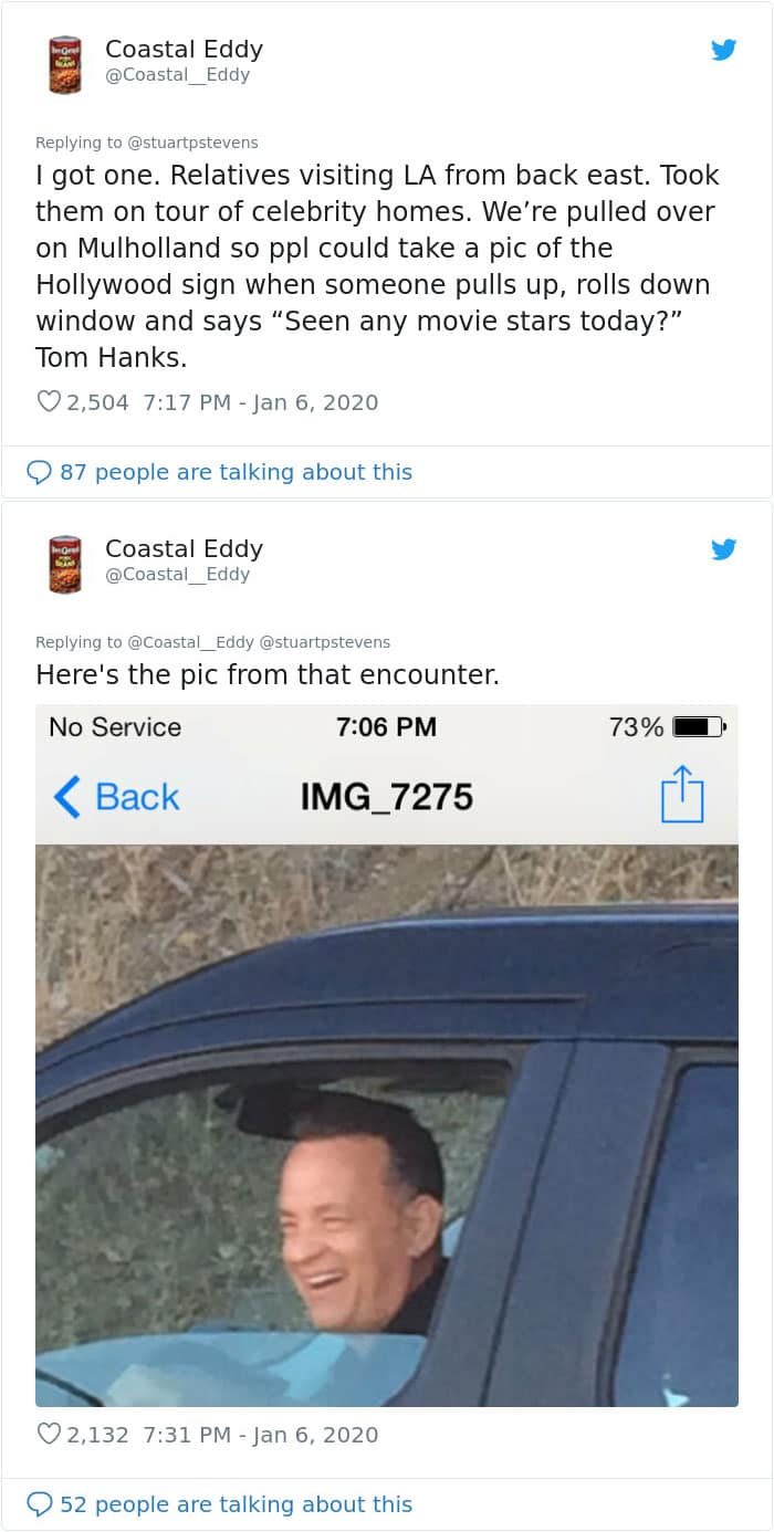 Tom hanks stories, wholesome content