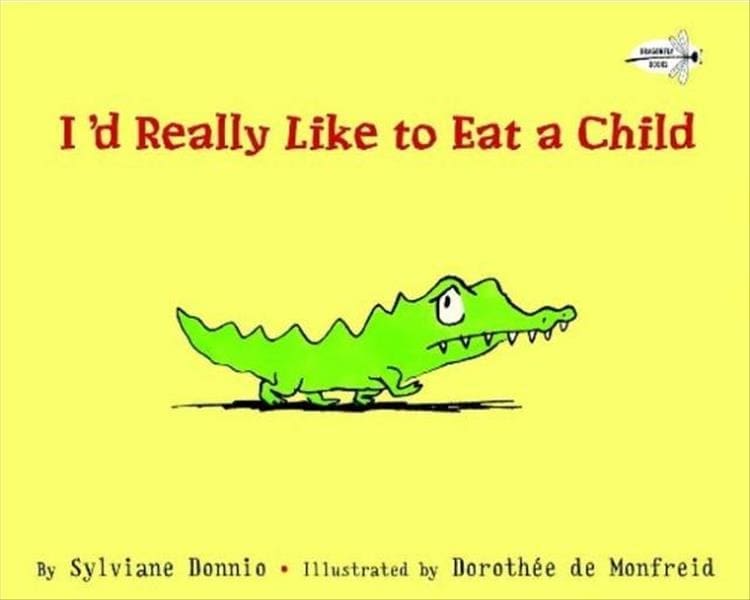 Weird kid books I'd Really Like to Eat a Child