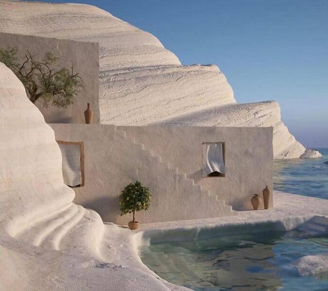 Aesthetically Pleasing Design Greece villa